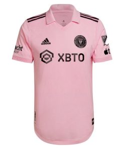 Alternative view of DeAndre Yedlin Inter Miami CF adidas 2022 The Heart Beat Kit Authentic Player Jersey - Pink