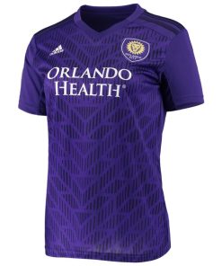 Alternative view of Orlando City SC adidas Women's 2020 Replica Primary Jersey - Purple