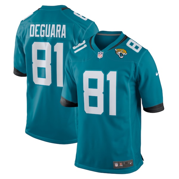 Josiah Deguara Jacksonville Jaguars Nike Team Game Jersey - Teal