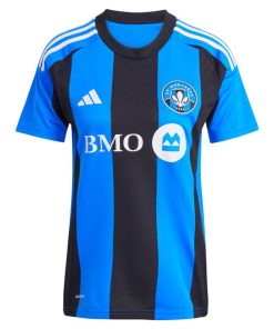 Alternative view of CF Montreal adidas Women's 2025 Montr¨¦al Original Replica Custom Jersey - Blue