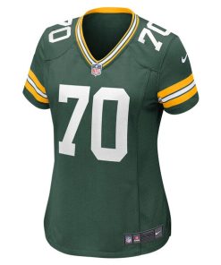 Alternative view of Royce Newman Green Bay Packers Nike Women's Game Jersey - Green