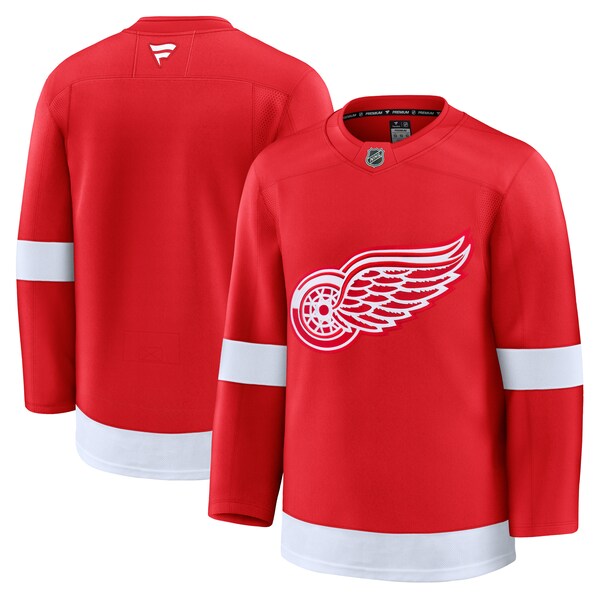 Detroit Red Wings Home Premium Jersey - Red/White - Image 3