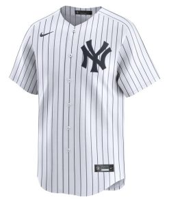 Alternative view of Aaron Judge New York Yankees Nike Home Limited Player Jersey - White