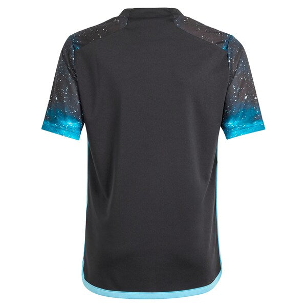 Minnesota United FC adidas Youth 2024 Starry Night Replica Jersey - Black - Image 3