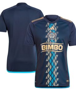 Philadelphia Union adidas 2024 The XV Kit Replica Jersey?¨C Navy