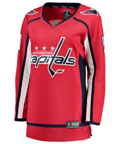 Alternative view of Ryan Leonard Washington Capitals  Women's Home Breakaway Player Jersey - Red