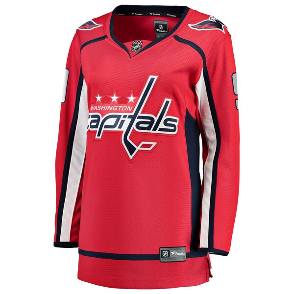 Ryan Leonard Washington Capitals Women's Home Breakaway Player Jersey - Red - Image 2