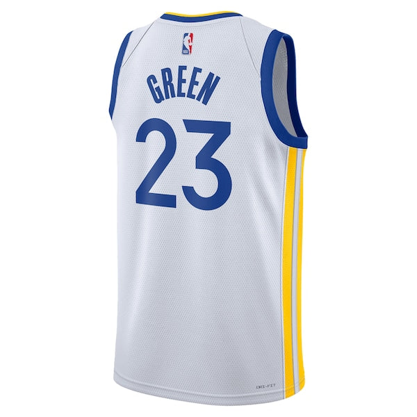 Draymond Green Golden State Warriors Nike Unisex Swingman Jersey - Association Edition - White/Royal - Image 4