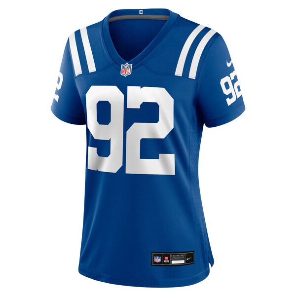 Neville Gallimore Indianapolis Colts Nike Women's Team Game Jersey - Royal - Image 2