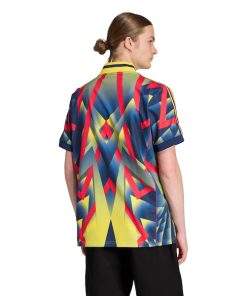 Alternative view of Arsenal adidas Unisex Lifestyler Fashion Jersey - Yellow