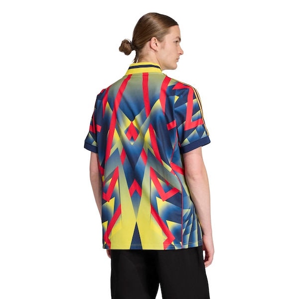 Arsenal adidas Unisex Lifestyler Fashion Jersey - Yellow - Image 2