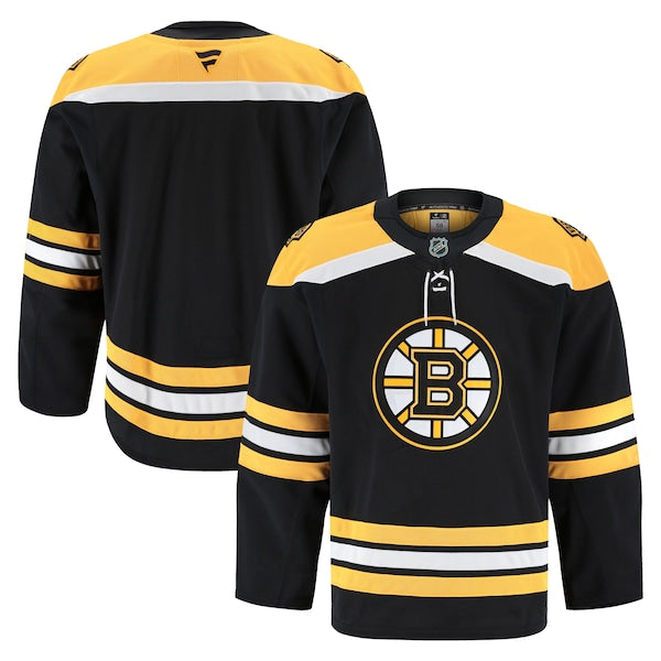 Boston Bruins Home Authentic Pro Jersey - Black