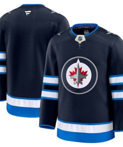 Winnipeg Jets  Home Premium Jersey - Navy/White