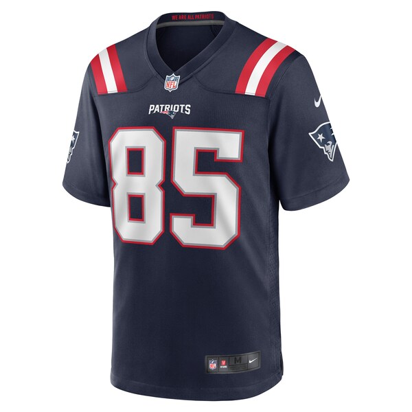 Hunter Henry New England Patriots Nike Team Game Jersey - Navy - Image 2