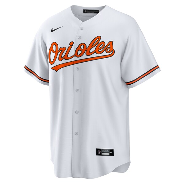 Zach Eflin Baltimore Orioles Nike Home Replica Jersey - White - Image 2
