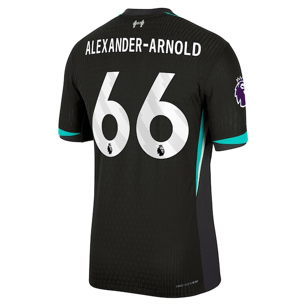 Trent Alexander-Arnold Liverpool Nike 2024/25 Away Authentic Jersey - Forest Green - Image 4