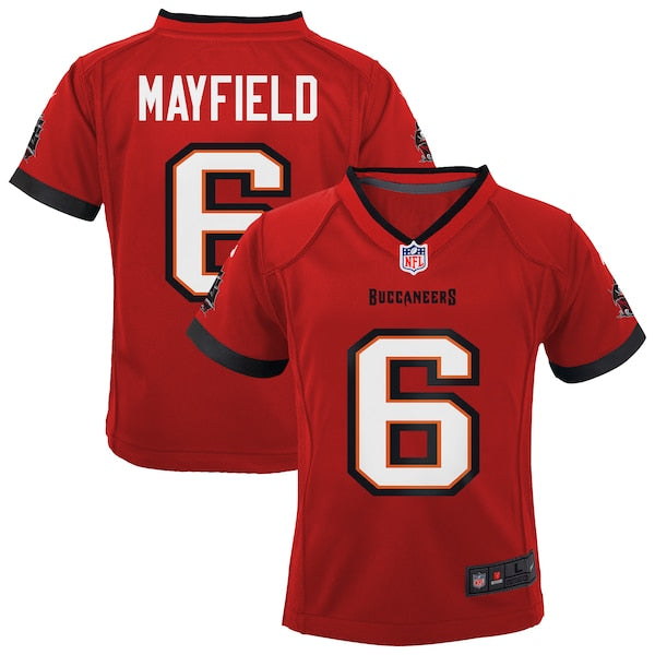 Baker Mayfield Tampa Bay Buccaneers Nike Toddler Game Jersey - Red/White/Orange - Image 7