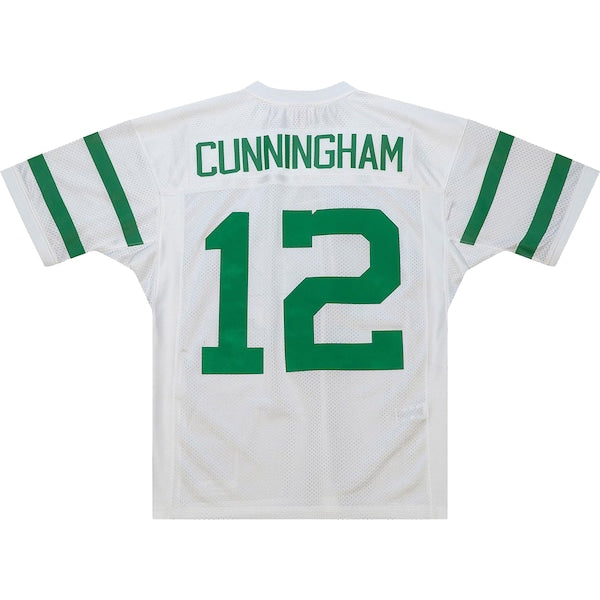 Randall Cunningham Philadelphia Eagles 1994 Authentic Throwback Retired Player Jersey - White - Image 5