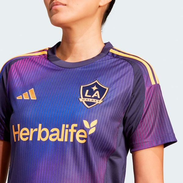 LA Galaxy adidas Women's 2025 RIZON Replica Jersey - Navy - Image 7