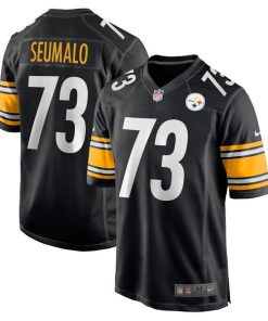 Isaac Seumalo Pittsburgh Steelers Nike  Game Jersey -  Black