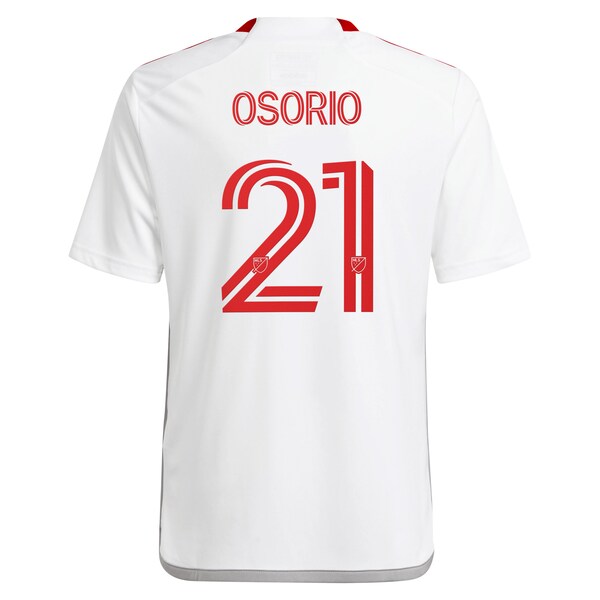 Jonathan Osorio Toronto FC adidas Youth 2024 GTA Kit Replica Player Jersey?ยจC White - Image 3