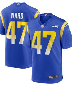Alex Ward Los Angeles Rams Nike Home Game Jersey - Royal