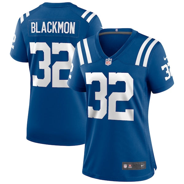 Julian Blackmon Indianapolis Colts Nike Women's Game Jersey - Royal/Blue - Image 2