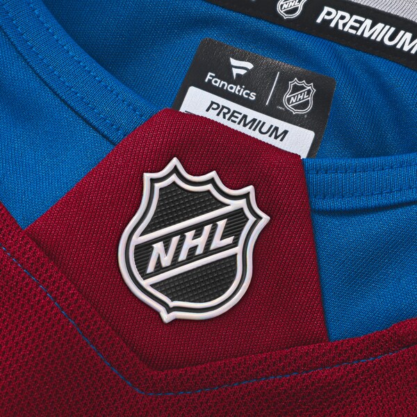 Colorado Avalanche Home Premium Custom Jersey - Burgundy/Navy/White - Image 7