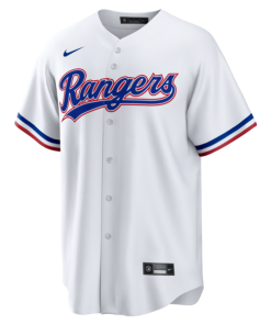 Alternative view of Adrian Beltre Texas Rangers Nike Home Retired Player Replica Jersey - White