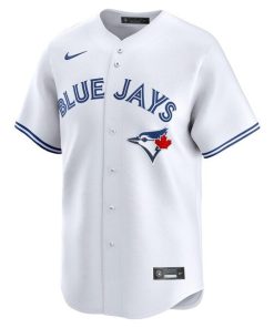 Alternative view of Toronto Blue Jays Nike Home Limited Jersey - White