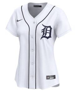 Alternative view of Spencer Torkelson Detroit Tigers Nike Women's Home Limited Player Jersey - White