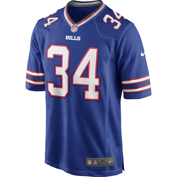 Thurman Thomas Buffalo Bills Nike Game Retired Player Jersey - Royal - Image 2