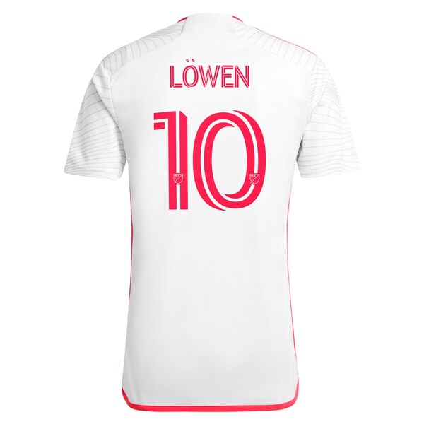 Eduard L?wen St. Louis City SC adidas 2024 The Confluence Kit Replica Player Jersey - White - Image 3