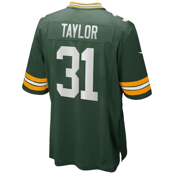 Jim Taylor Green Bay Packers Nike Game Retired Player Jersey - Green - Image 3