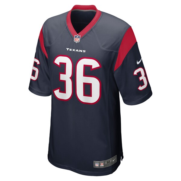 Brandon Hill Houston Texans Nike Team Game Jersey - Navy - Image 2