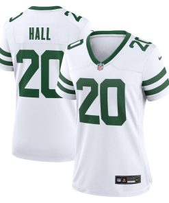 Breece Hall New York Jets Nike Women's Legacy Player Game Jersey - White