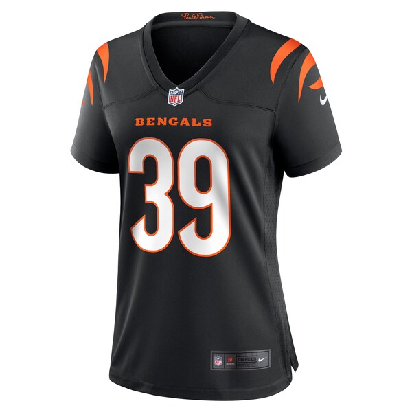 Lance Robinson Cincinnati Bengals Nike Women's Game Jersey - Black - Image 3