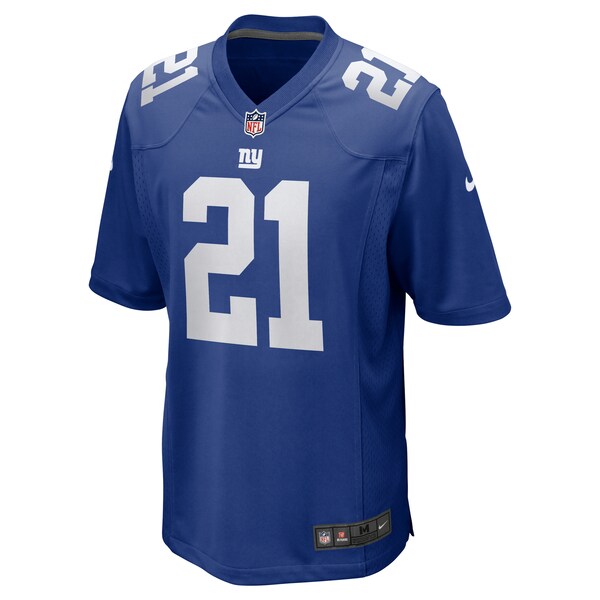 Bobby McCain New York Giants Nike Game Player Jersey - Royal - Image 2