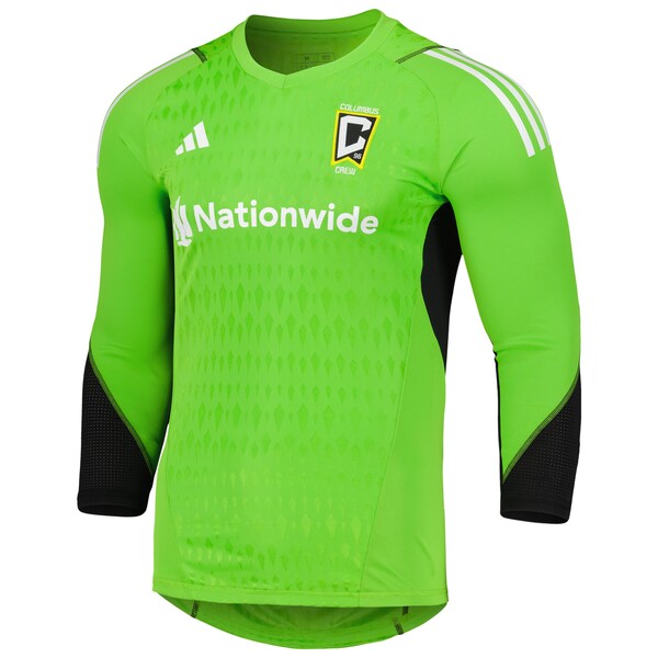 Columbus Crew adidas 2024 Goalkeeper Long Sleeve Replica Jersey - Green - Image 2