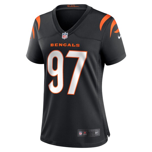 Jay Tufele Cincinnati Bengals Nike Women's Game Player Jersey - Black - Image 2