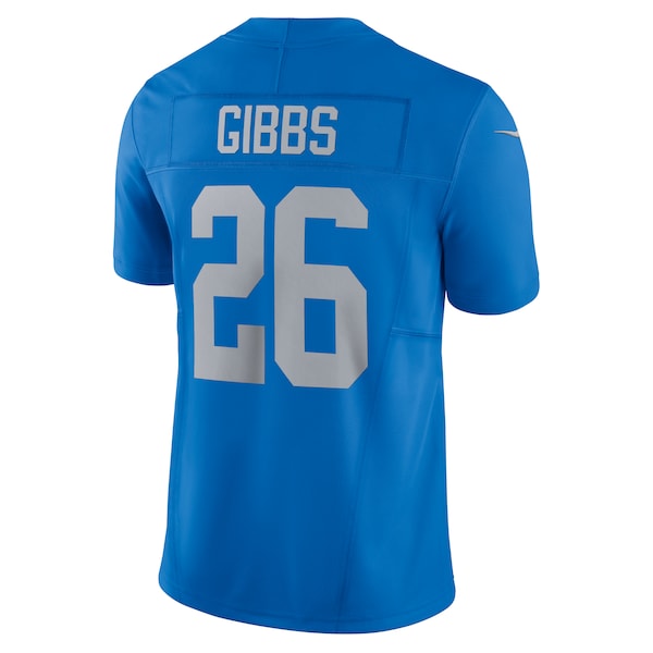 Jahmyr Gibbs Detroit Lions Nike Vapor F.U.S.E. Alternate Limited Jersey - Blue - Image 3