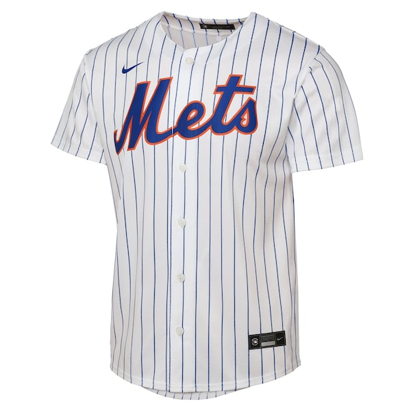 Juan Soto New York Mets Nike Youth Home Replica Jersey - White - Image 2