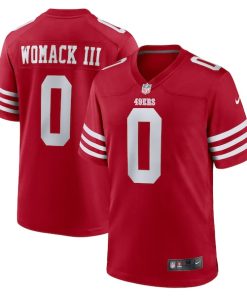 Samuel Womack III San Francisco 49ers Nike  Game Jersey -  Scarlet
