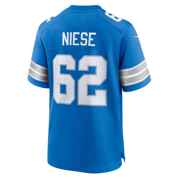 Michael Niese Detroit Lions Nike Team Game Jersey - Blue - Image 4