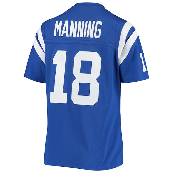 Peyton Manning Indianapolis Colts Women's 1998 Legacy Replica Jersey - Royal - Image 3
