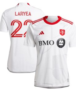 Richie Laryea Toronto FC adidas 2024 GTA Kit Replica Player Jersey - White