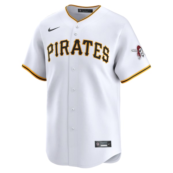 Pittsburgh Pirates Nike 2024 Jackie Robinson Day Home Limited Jersey?ยจC White - Image 2