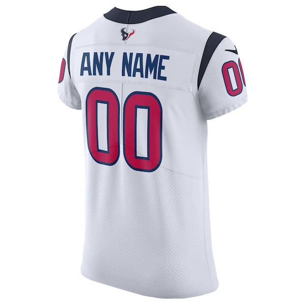 Houston Texans Nike Vapor Untouchable Custom Elite Jersey - White - Image 3