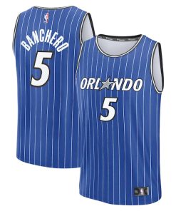 Paolo Banchero Orlando Magic  Fast Break Replica Player Jersey - Icon Edition - Blue
