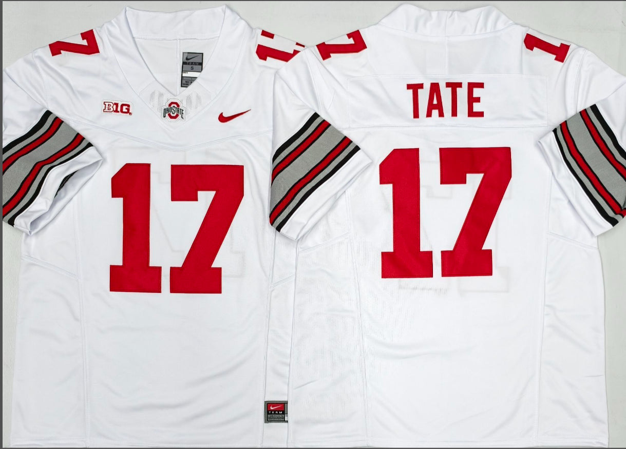 Carnell Tate NCAA Ohio State Buckeyess Nike Vapor Limited Jersey